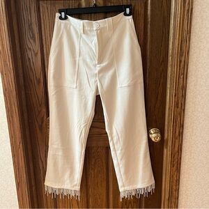 Pearl Trim Pants